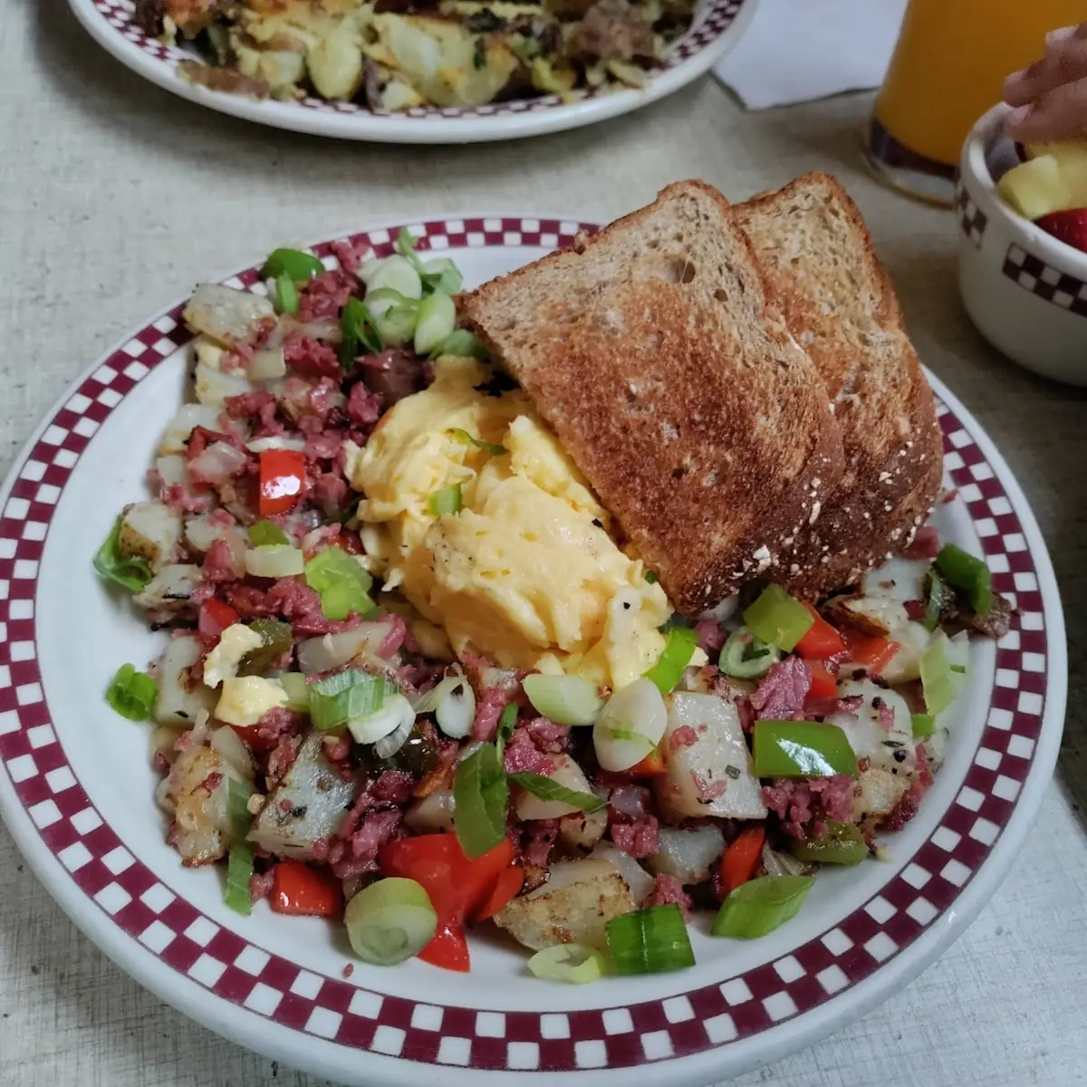 Corned Beef Hash & Eggs