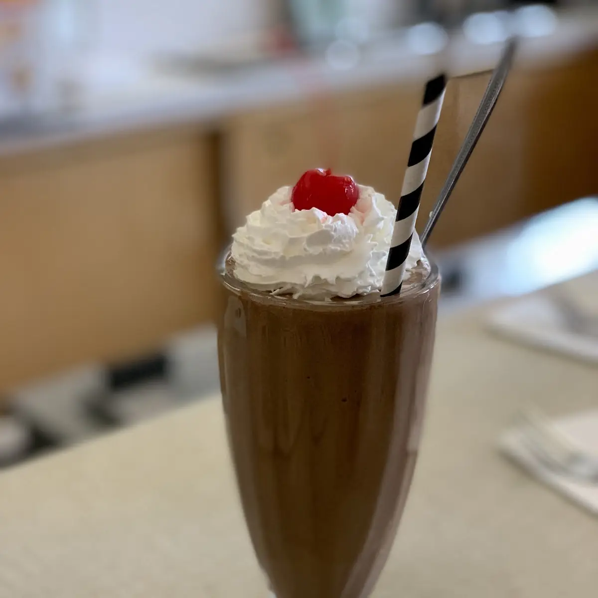 Old Fashioned Milkshake