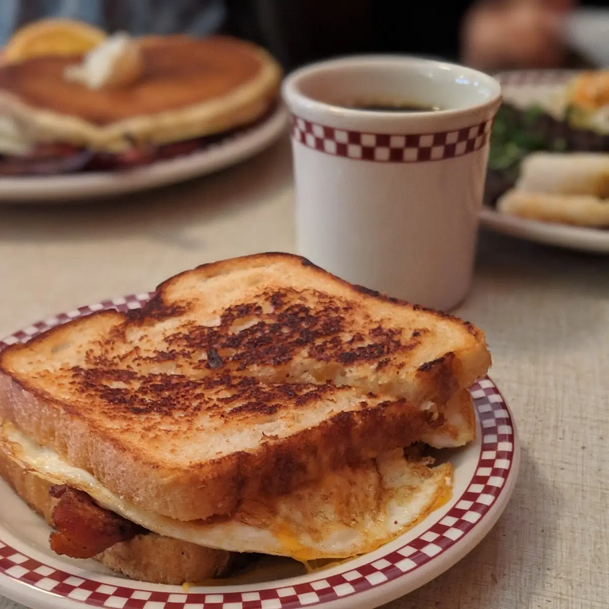 Toast or English Muffin