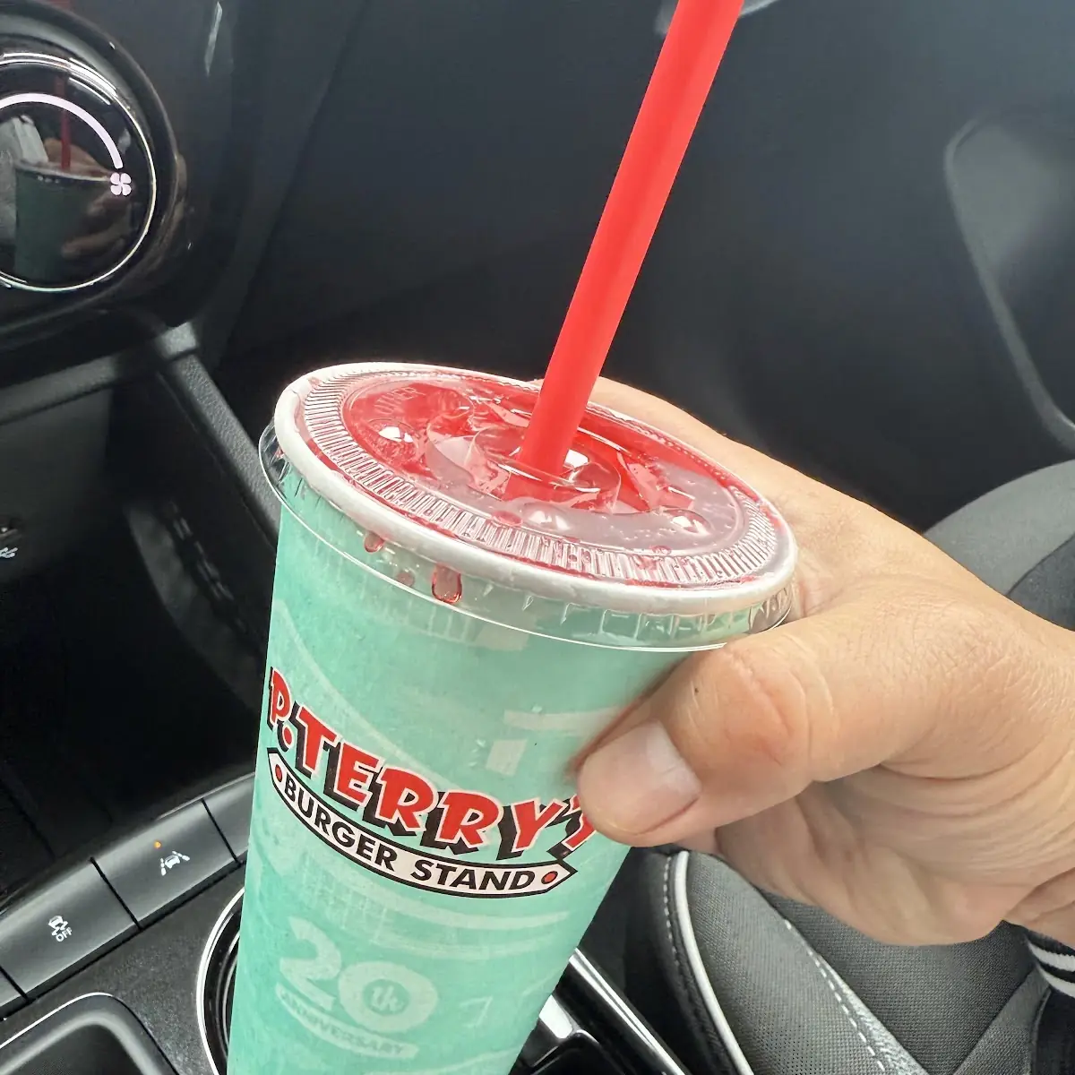 Peppermint Chocolate Milkshake