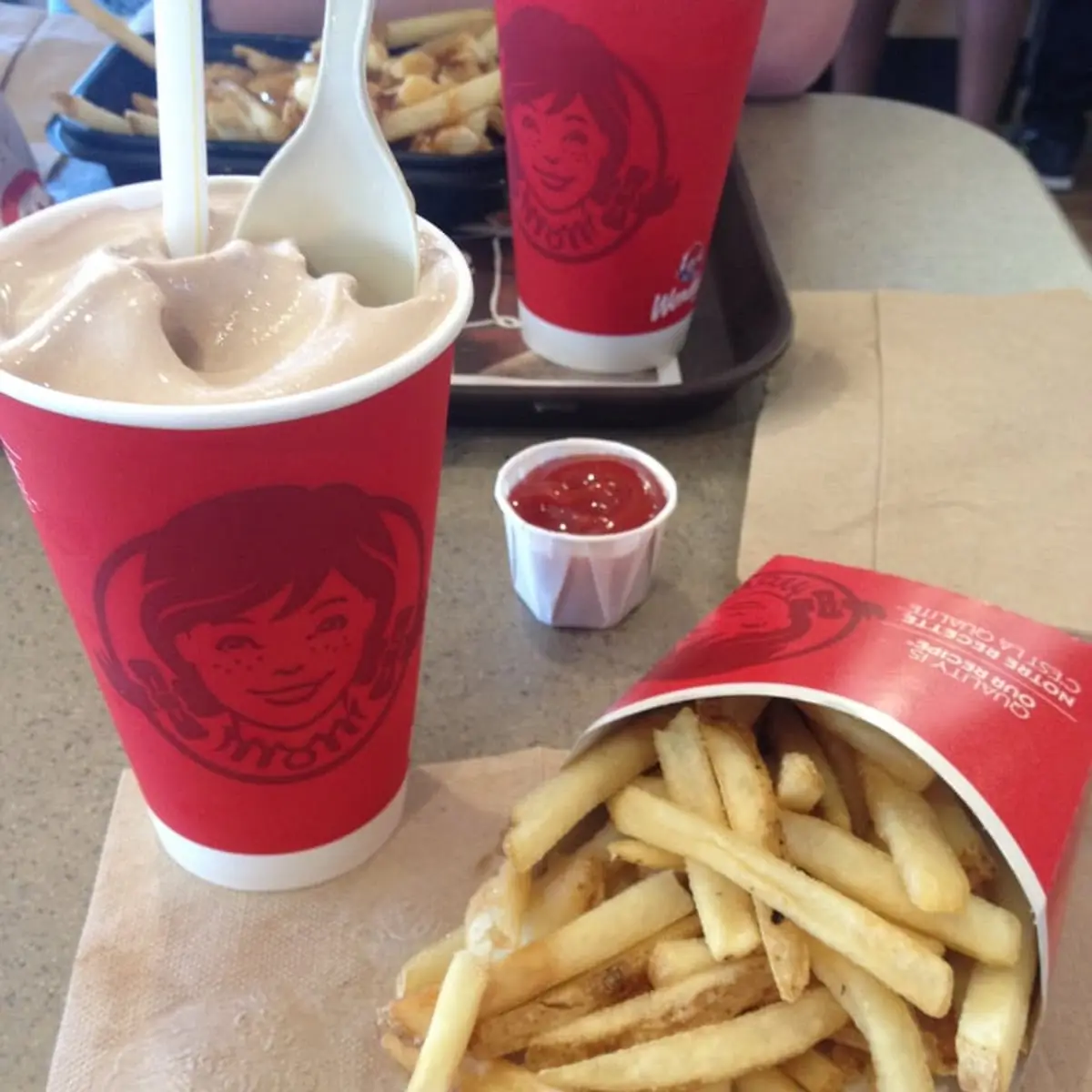 Classic Chocolate Frosty