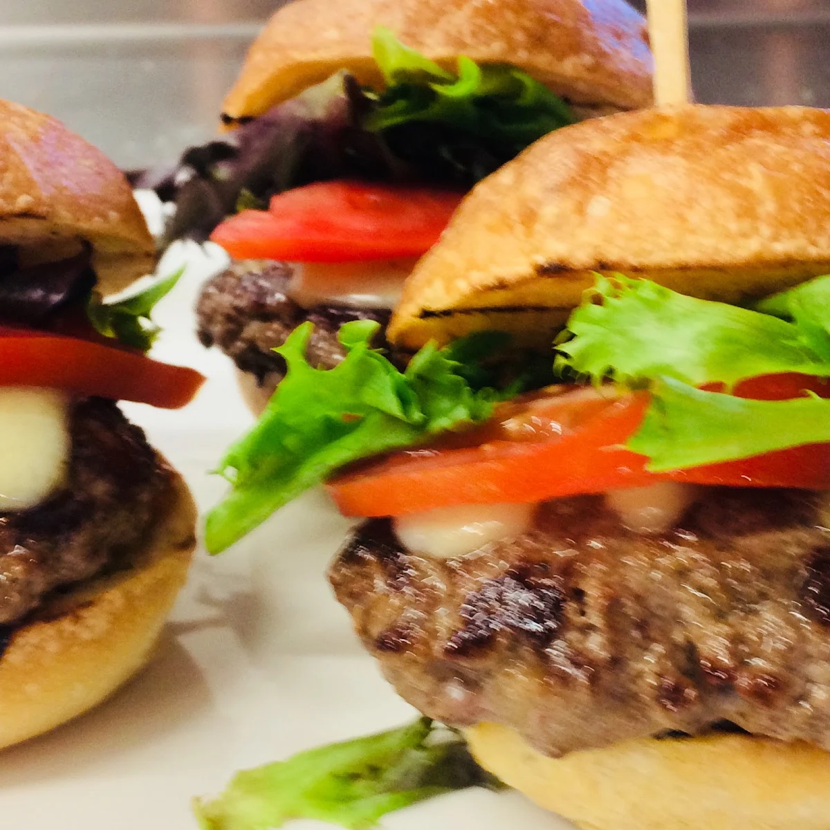 Burgers, Lavallee’s Cookery