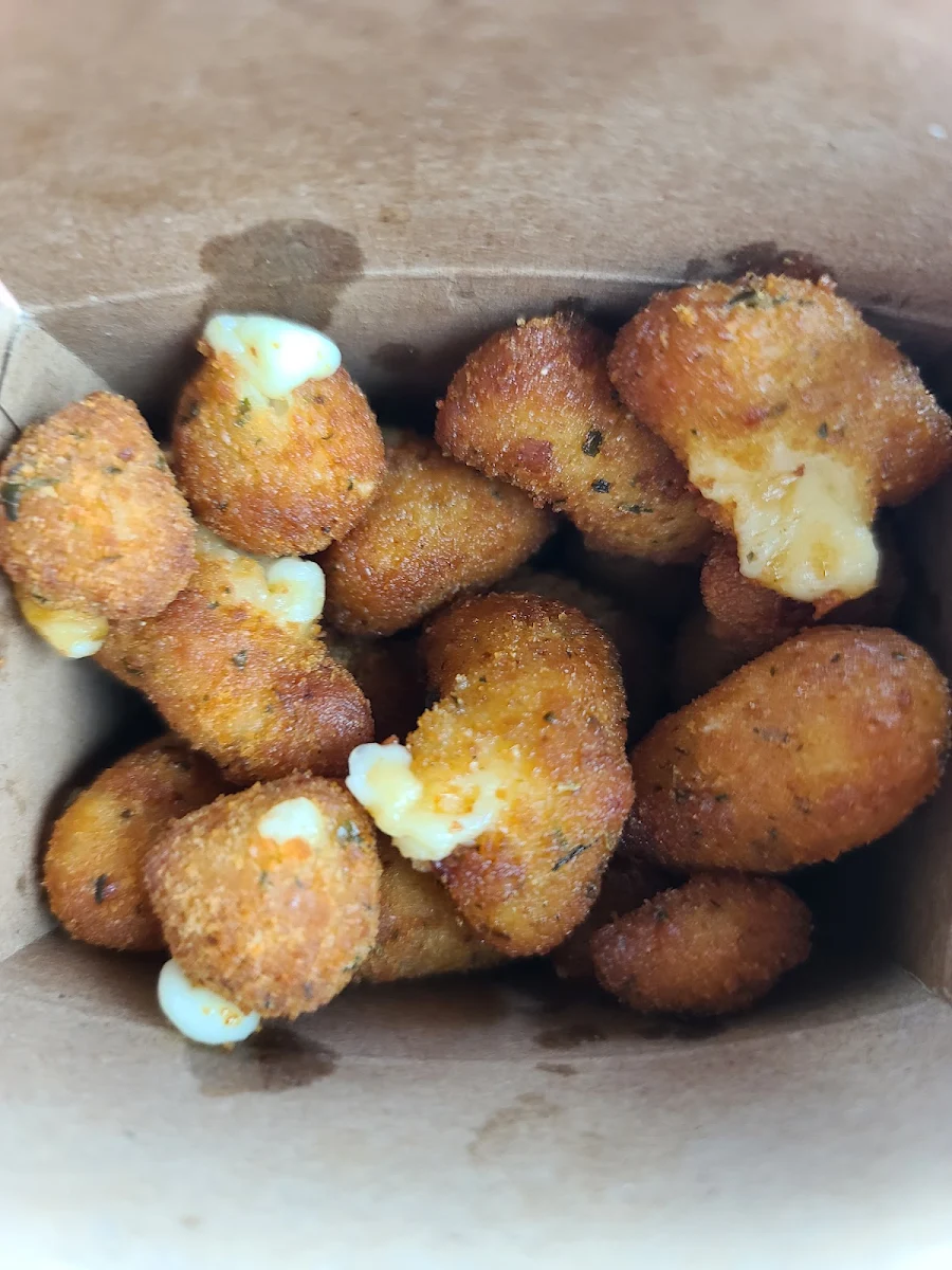Curd Bites, Lavallee’s Cookery