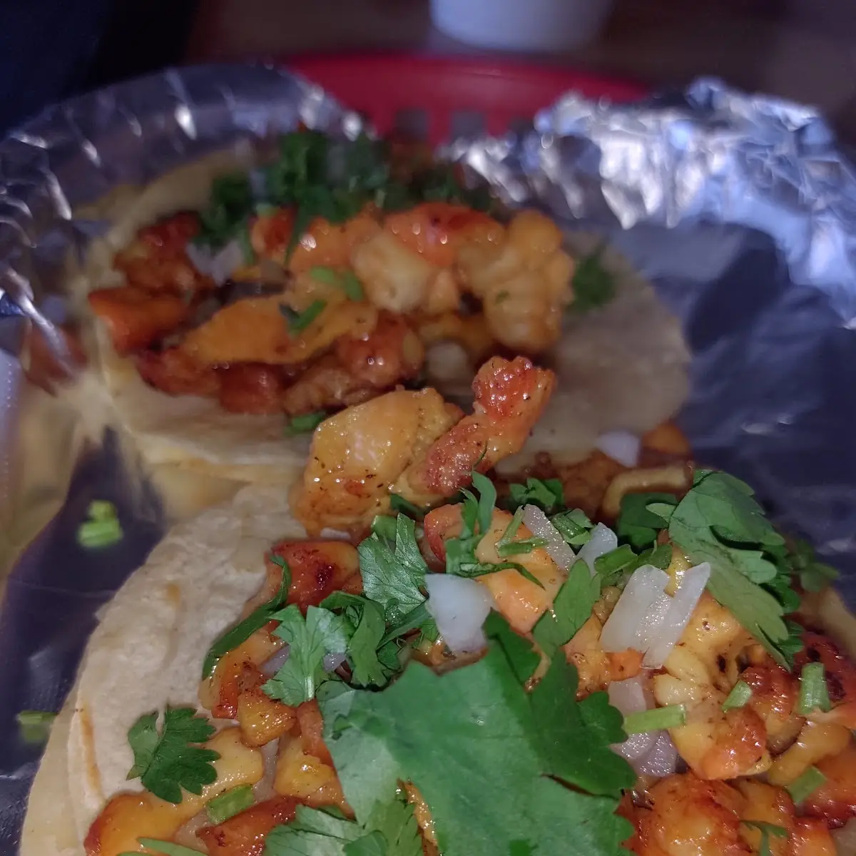 Shrimp Tacos