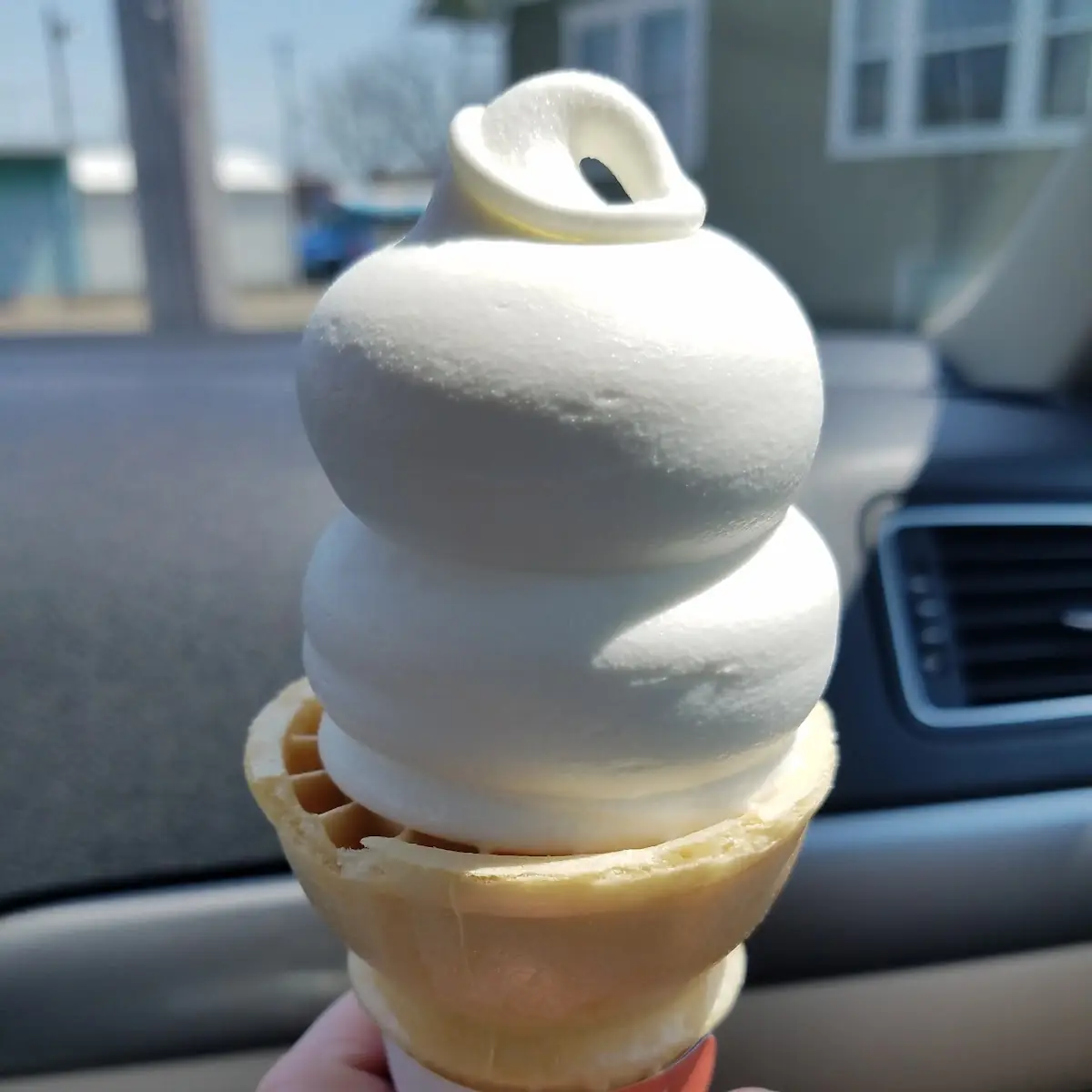 Small Vanilla Cone