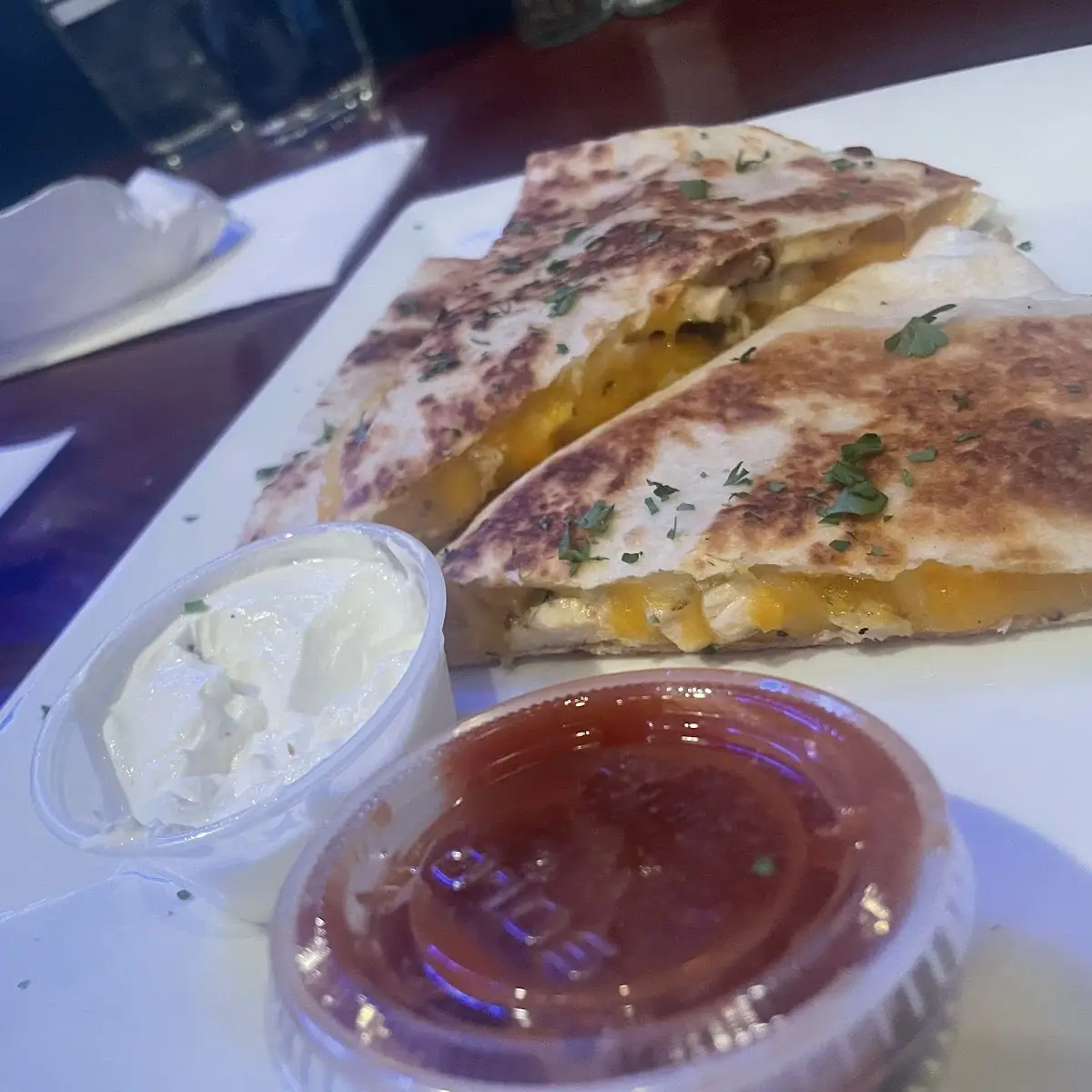 Buffalo Chicken Quesdilla