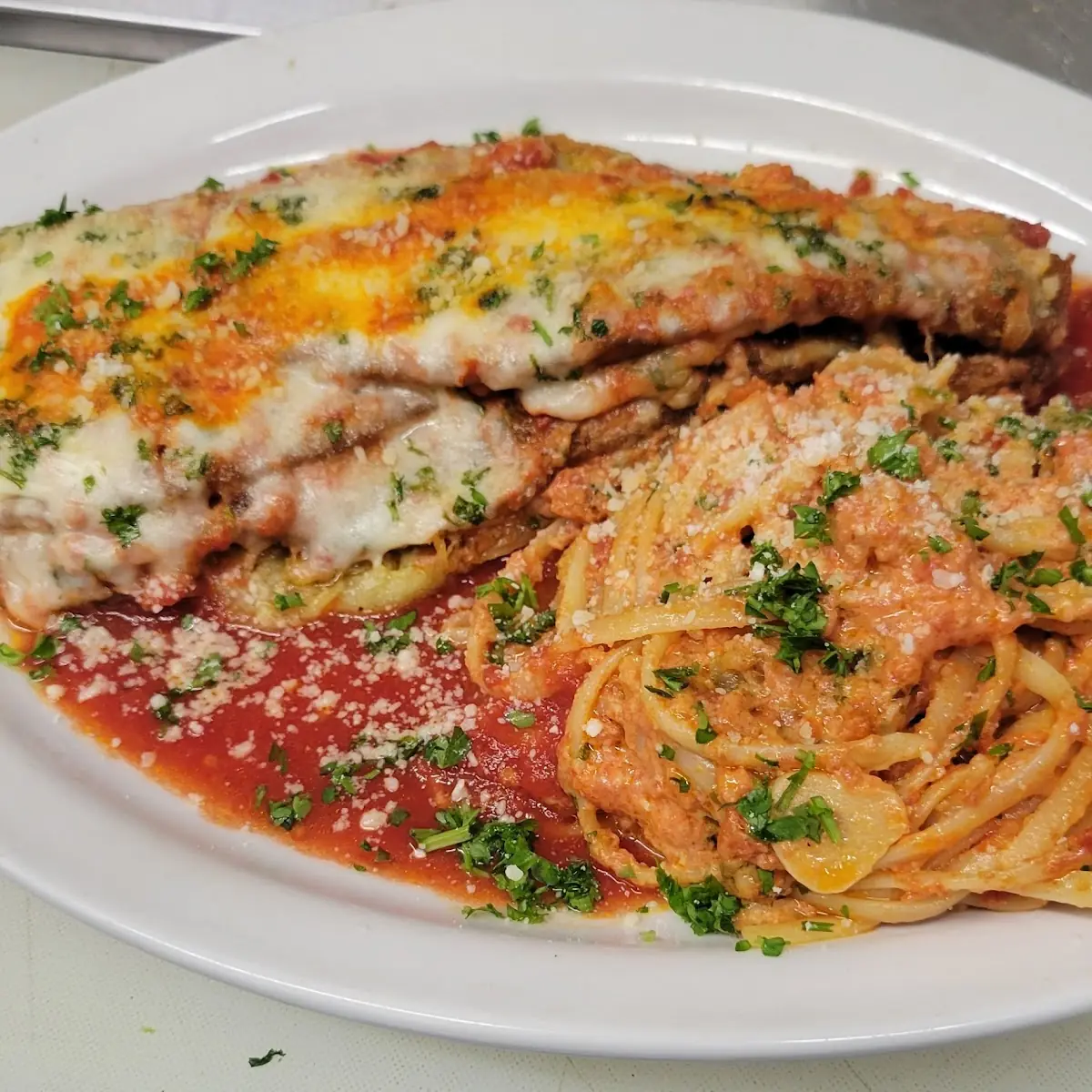 Chicken Parmesan