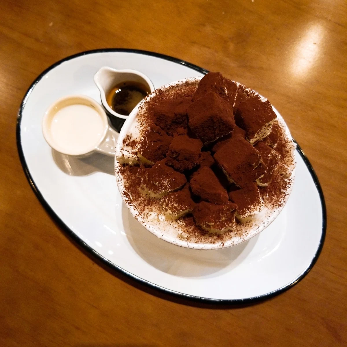 Tiramisu Bingsoo