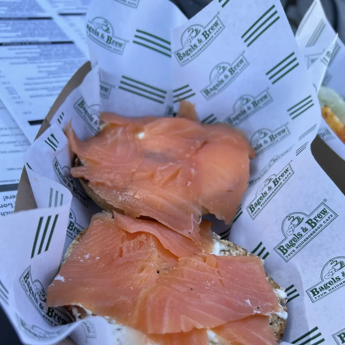 Sliced Nova Scotia Salmon