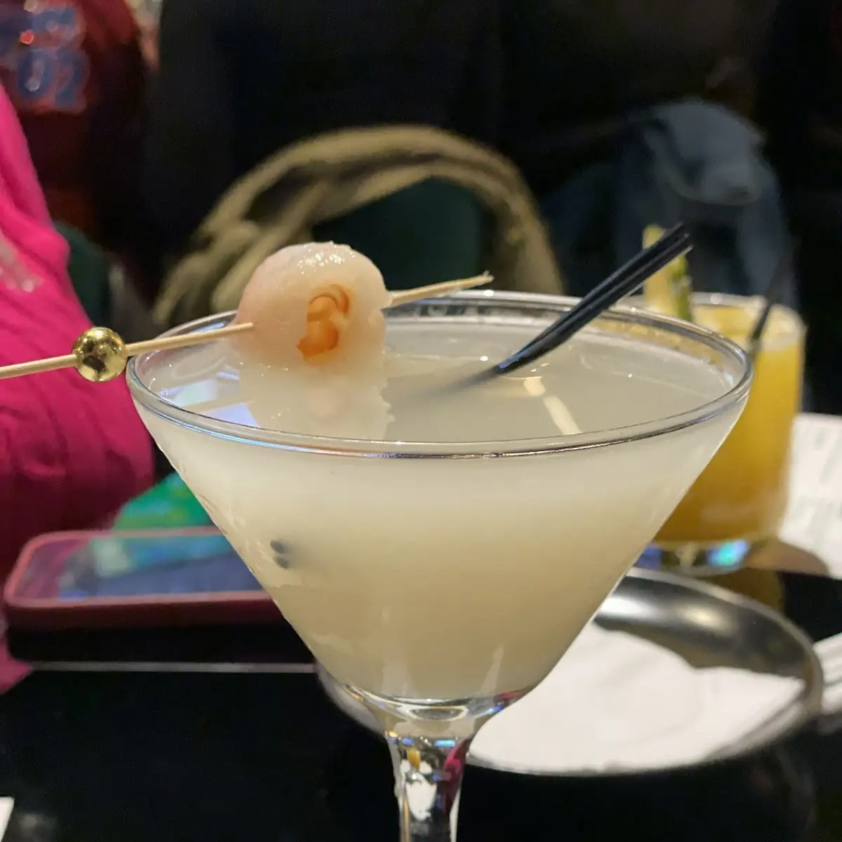 Lychee Martini