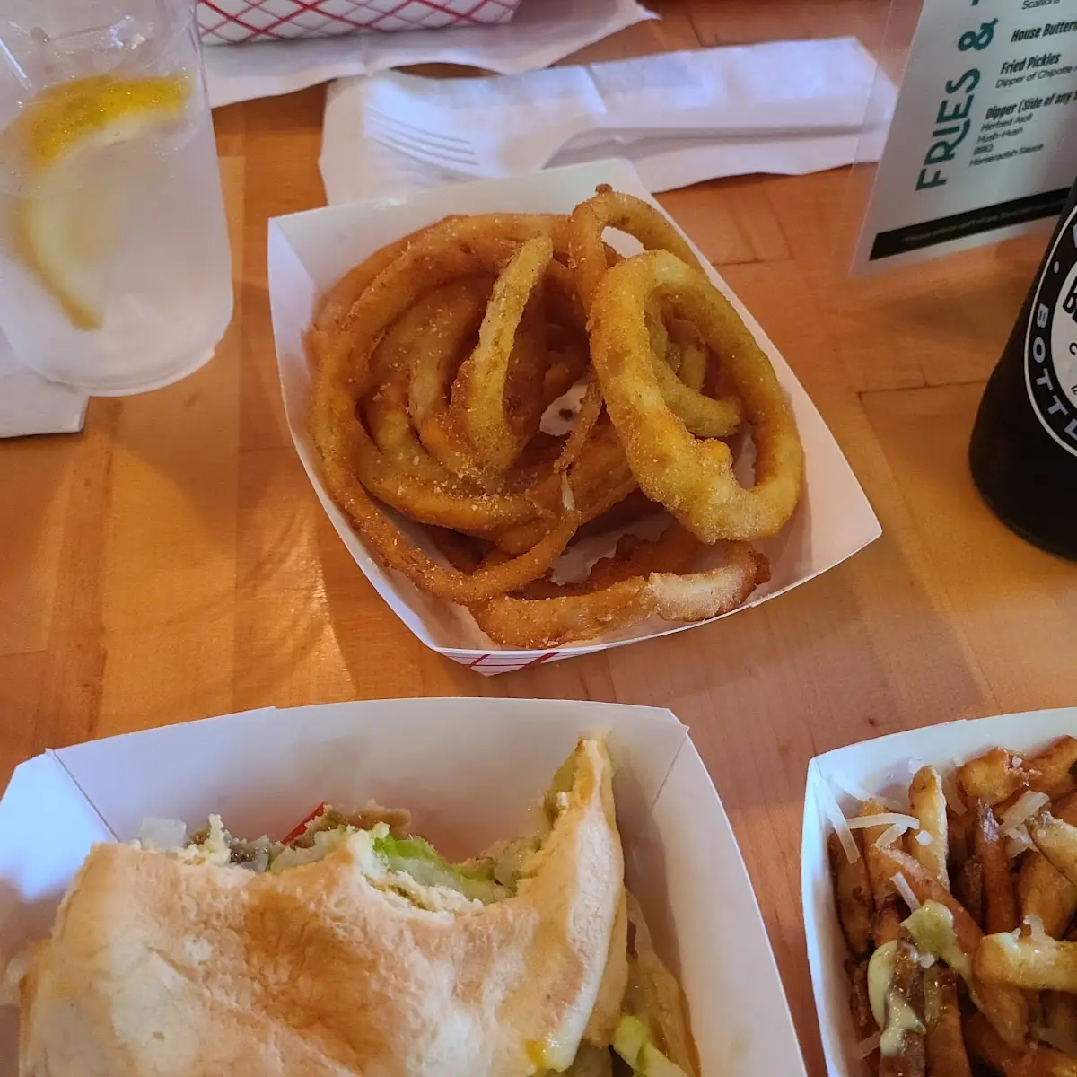 House Buttermilk Onion Rings
