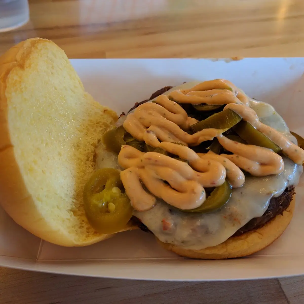 House Veggie Burger