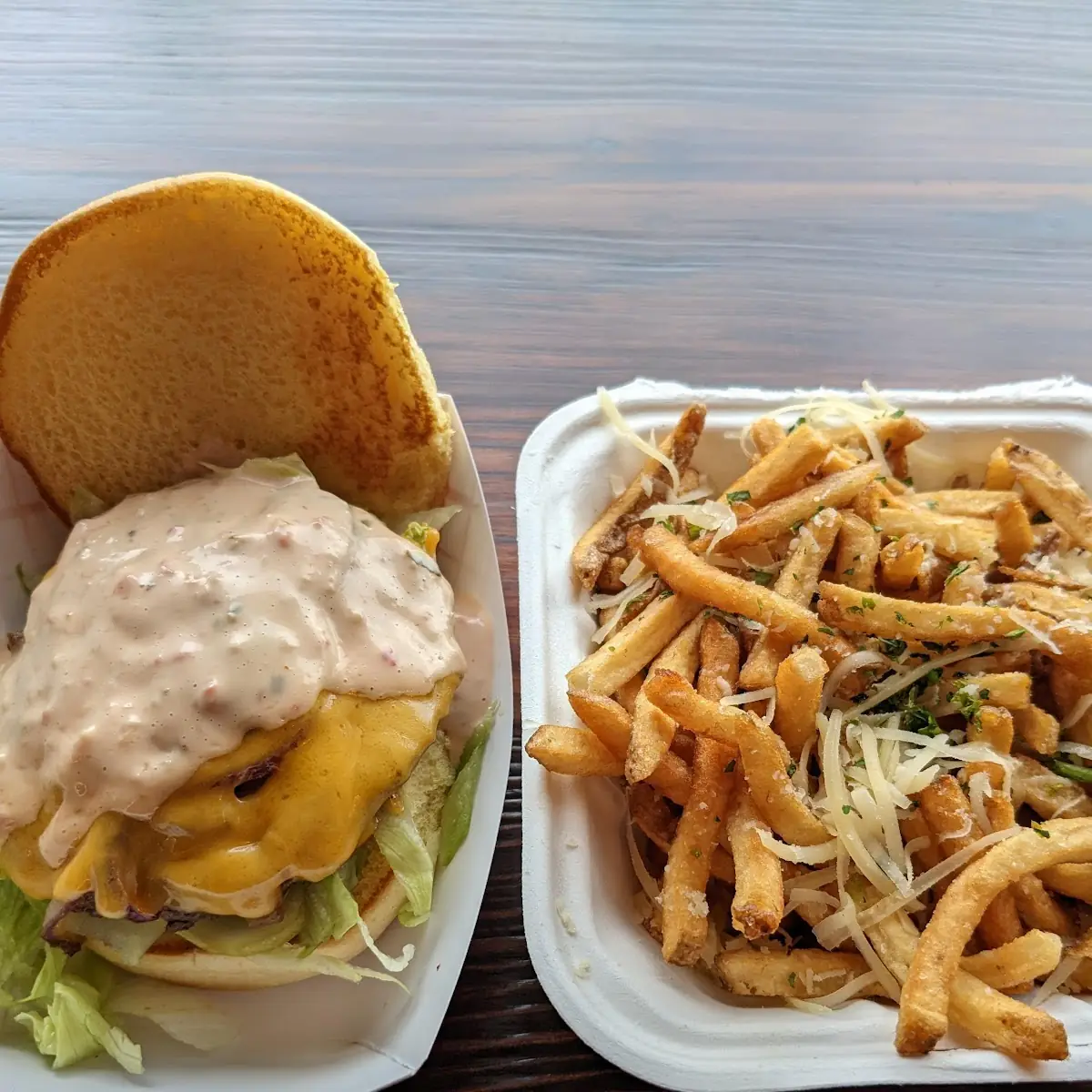 The Big Catch Sandwich