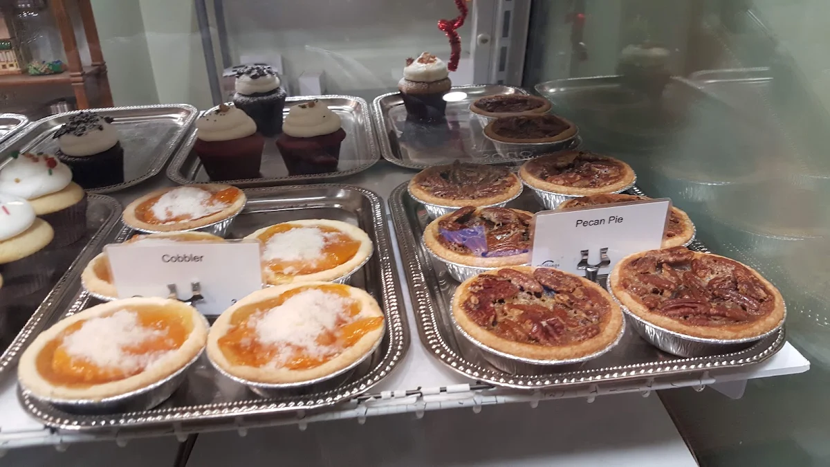 Peach Cobbler and Pecan Pie