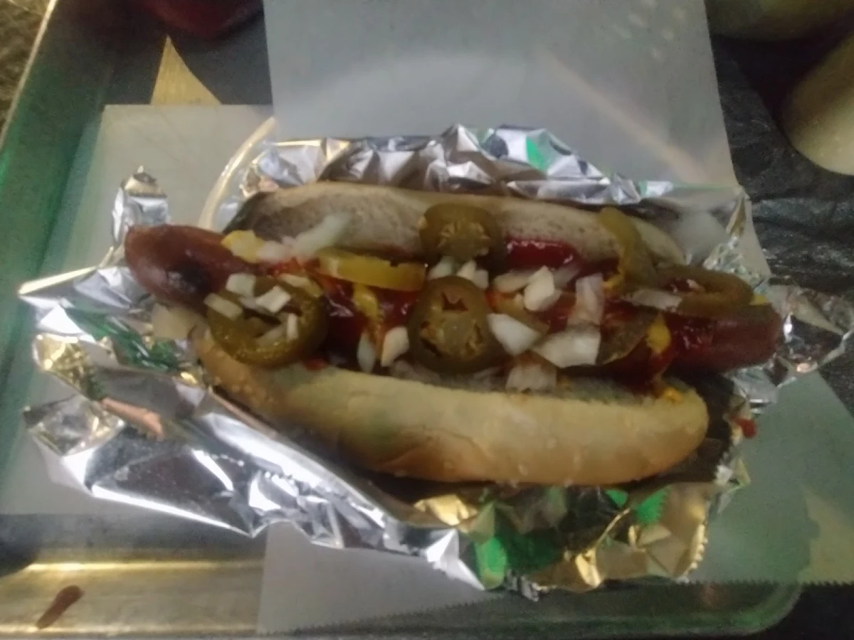 Fixin' Ta Eat Hot Dog