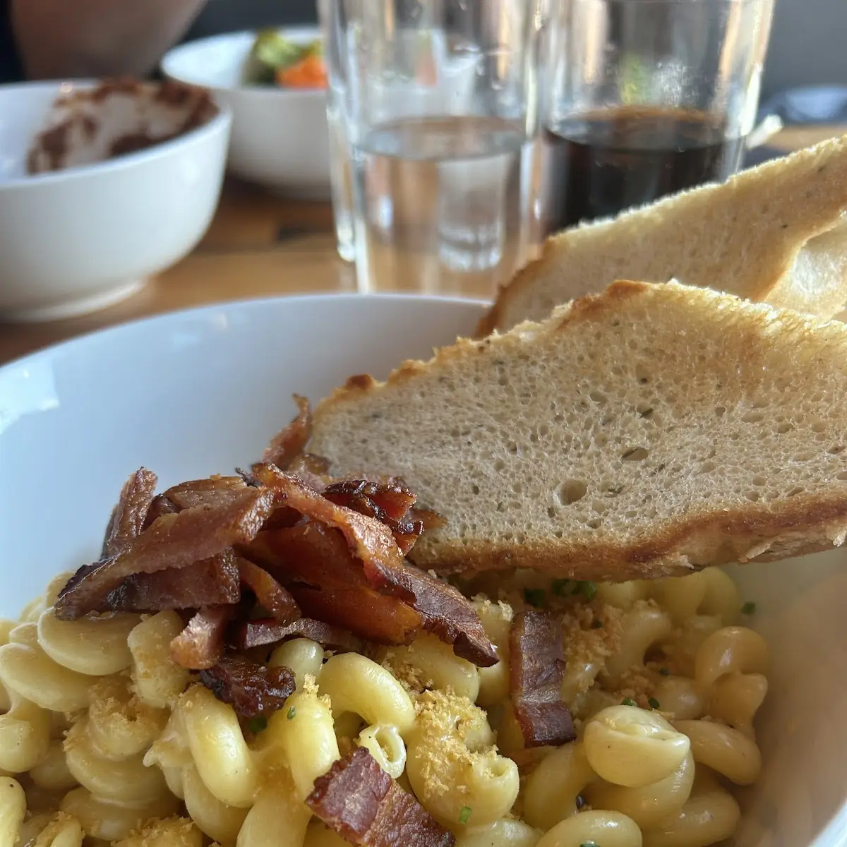 Mac and Cheese with Bacon