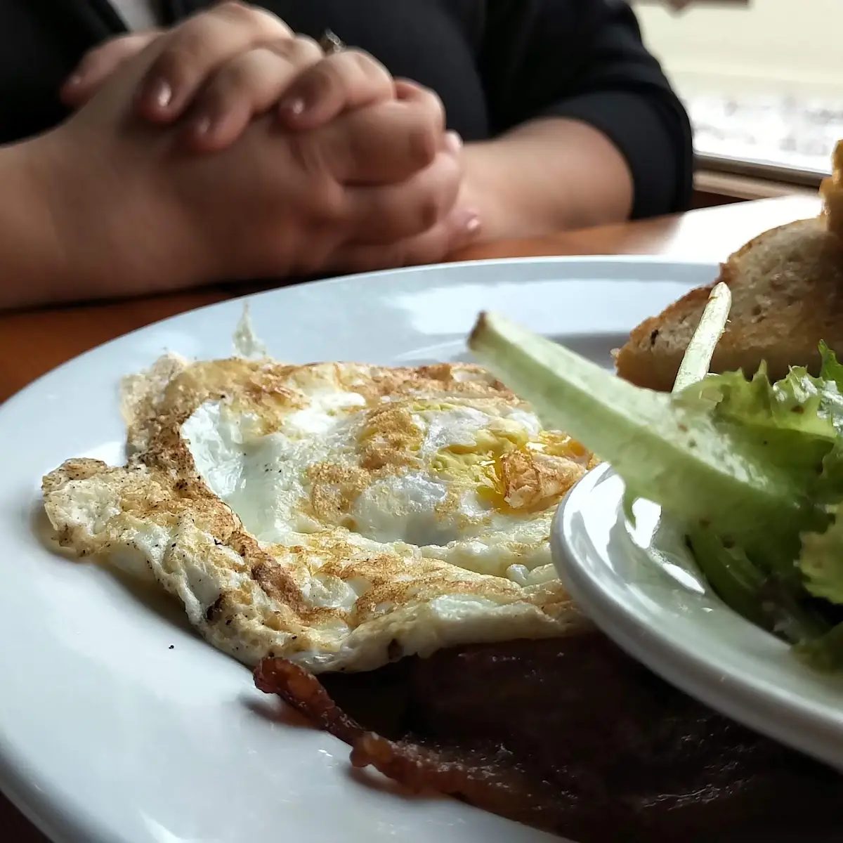Steak and Eggs