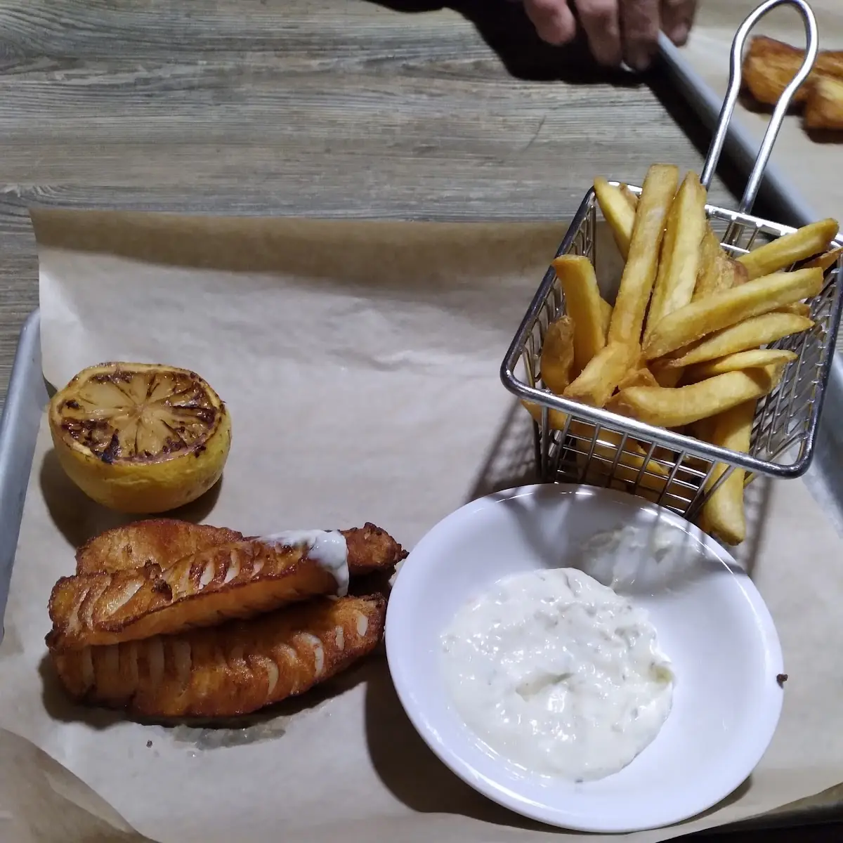 Fish and Chips