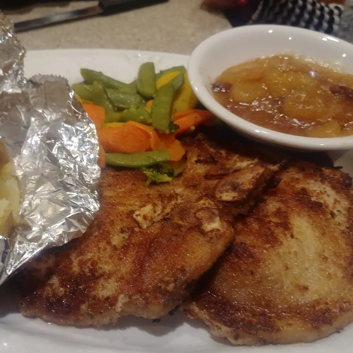 Pork Chop Dinner