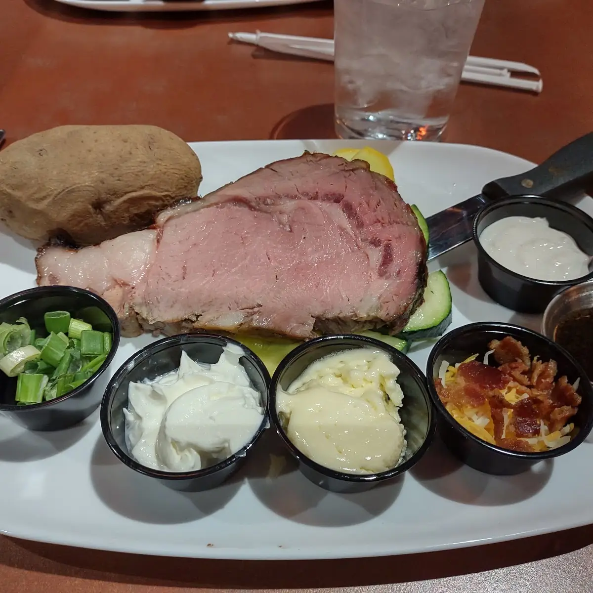 Prime Rib Dinner