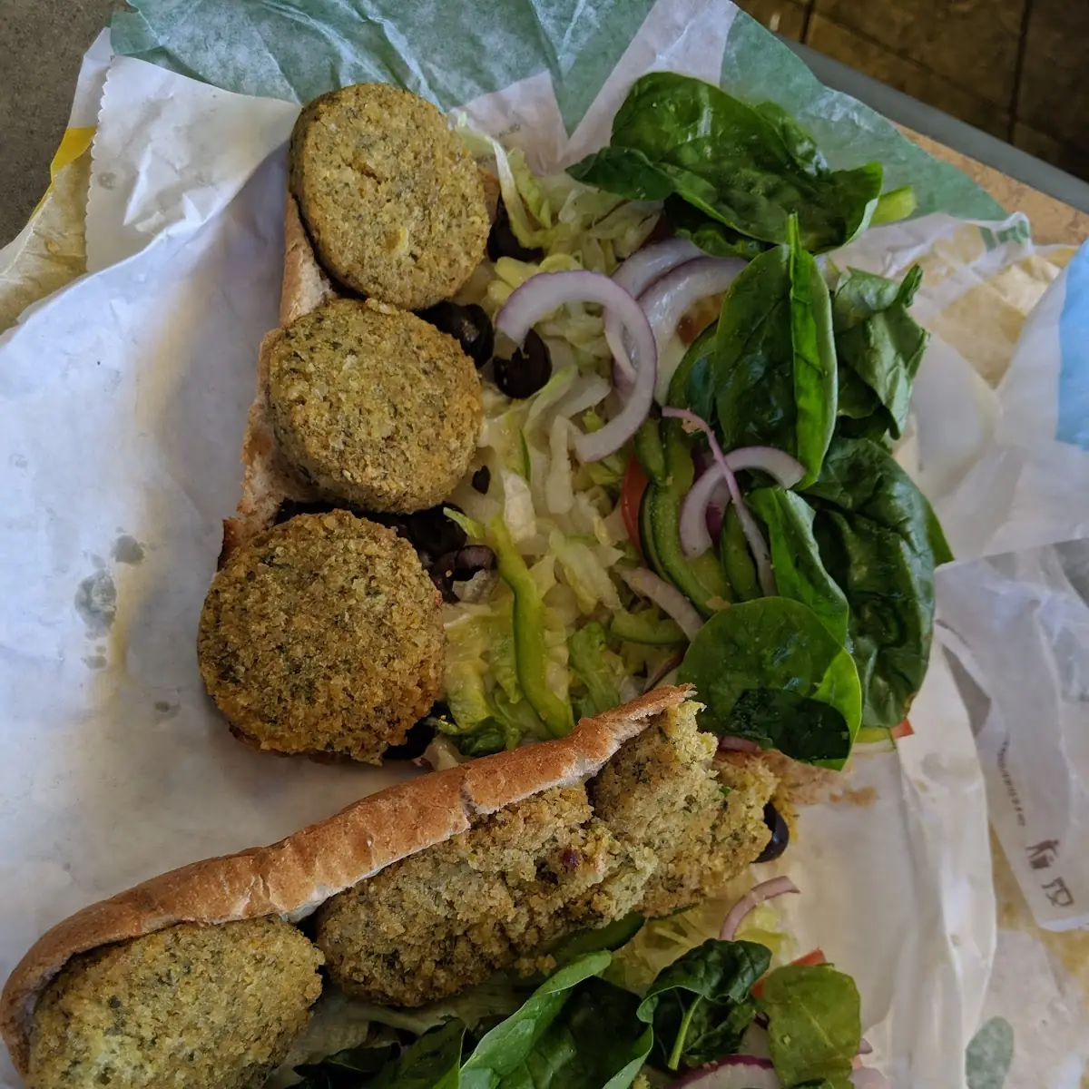 Veggie Delite