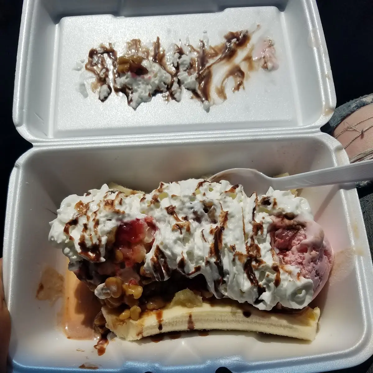 Banana Split Yumm