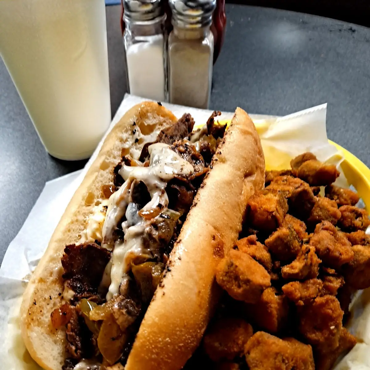 Philly Cheese Steak