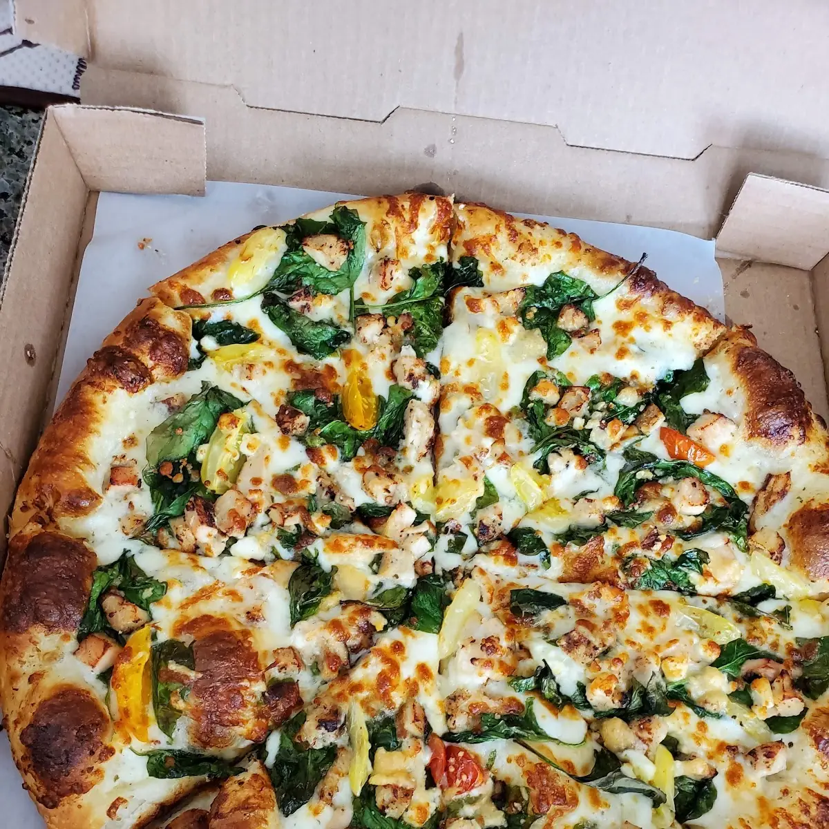 Chicken Pesto