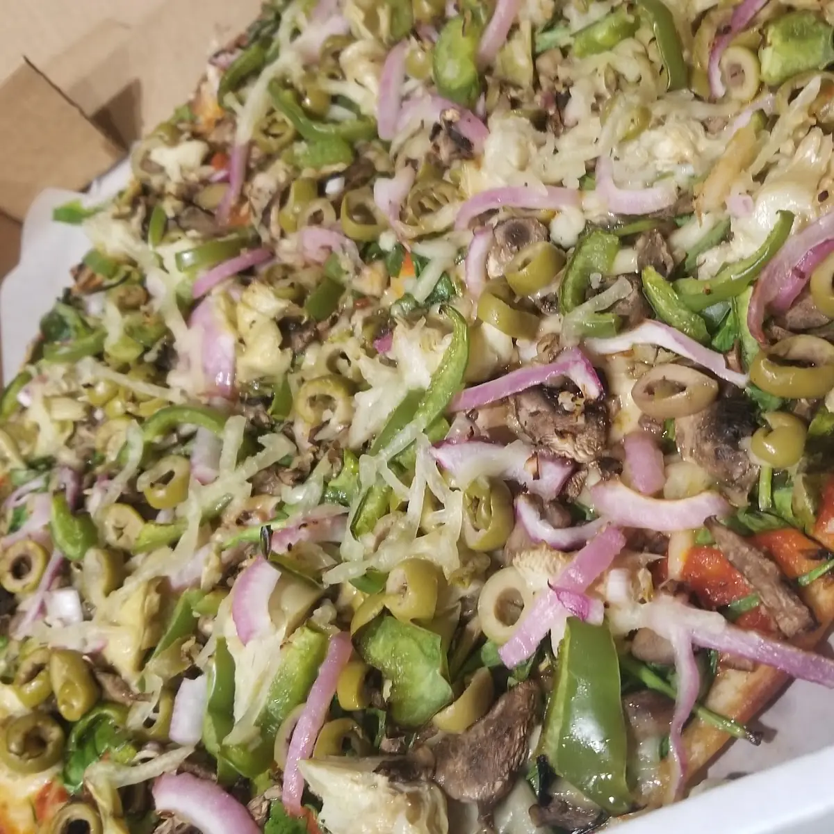 Edgy Veggie Gluten Free