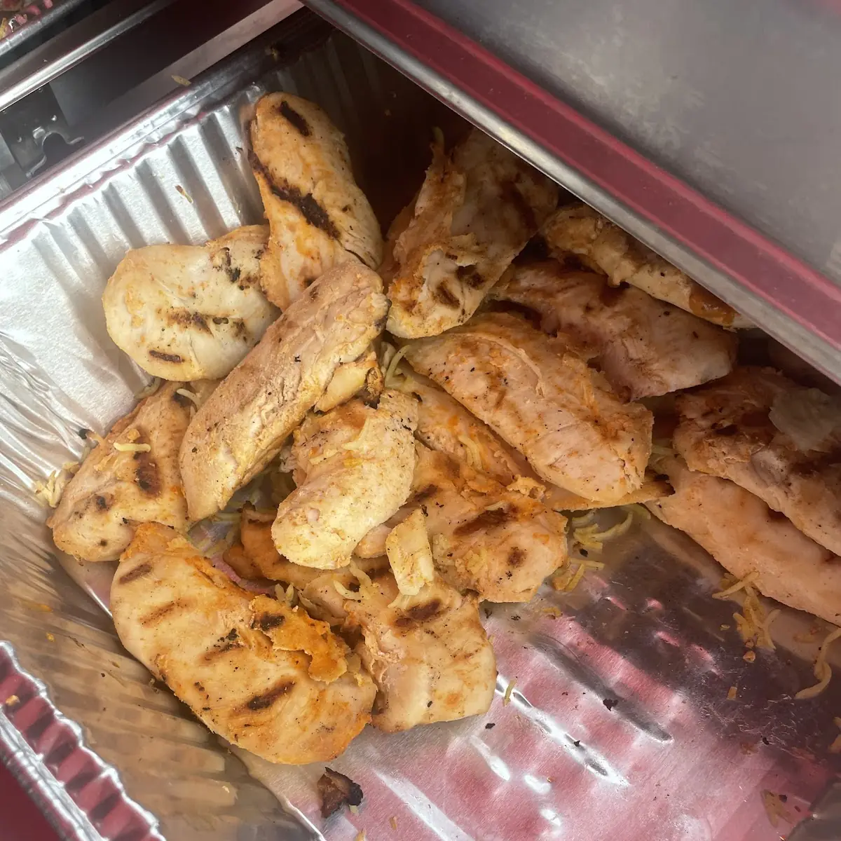 Grilled Chicken Breast Tenders