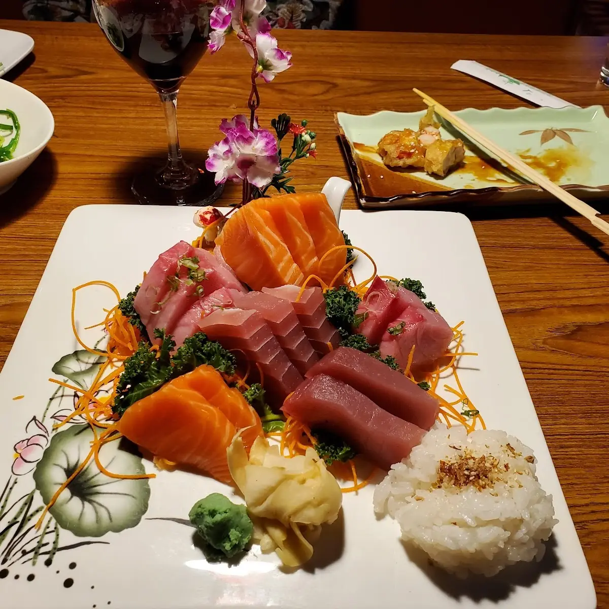 Sashimi Sampler 8