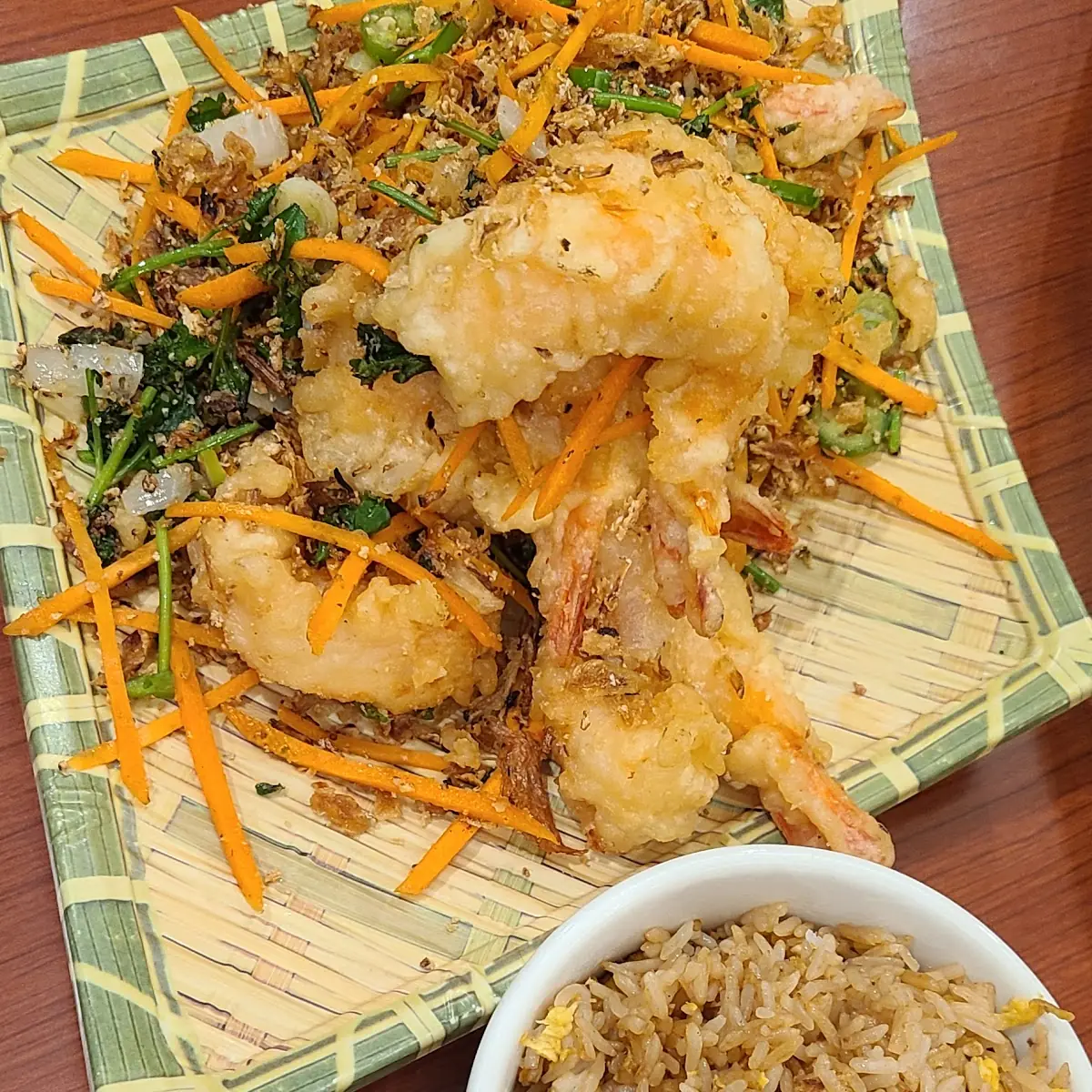 Salt & Pepper Shrimp