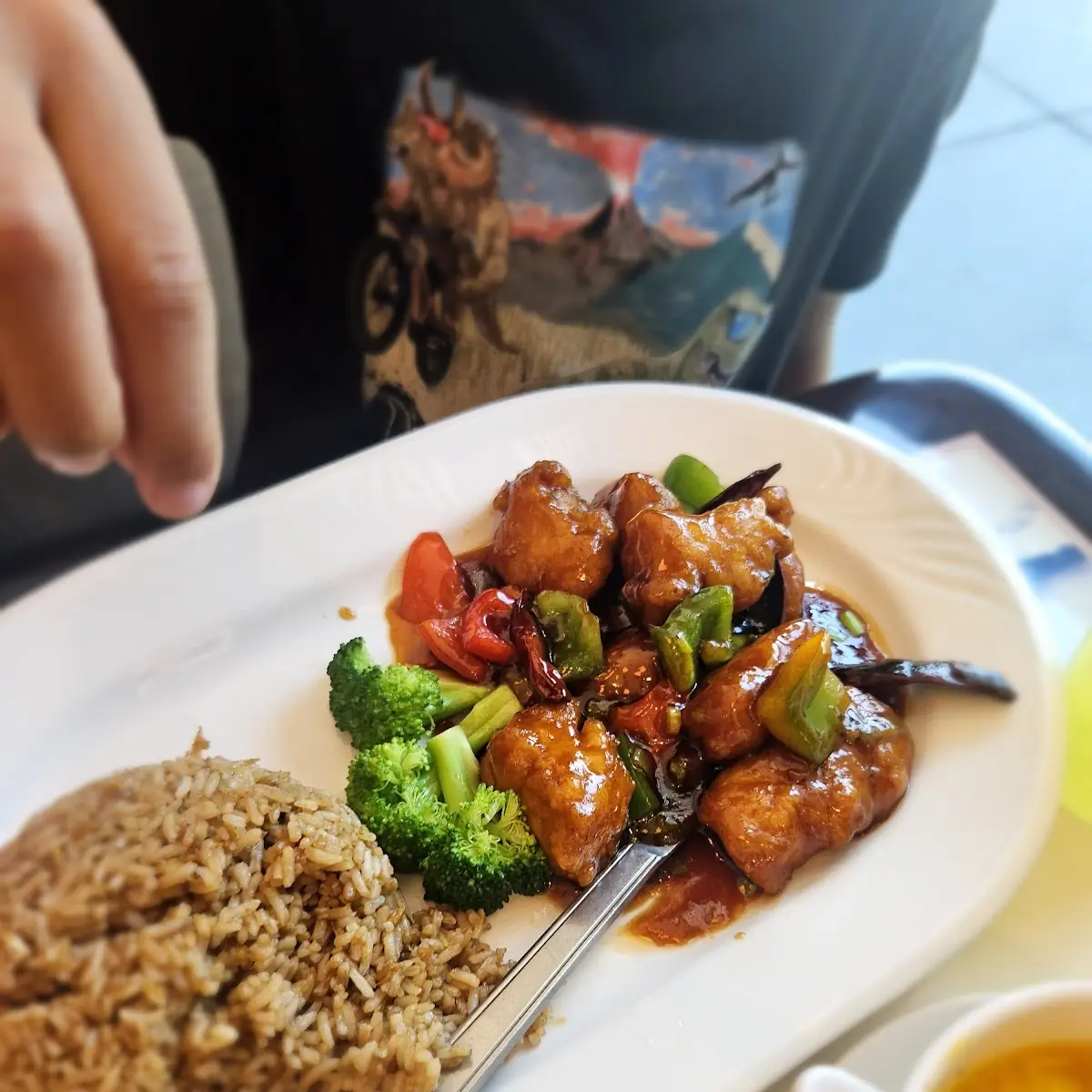 Sesame Chicken