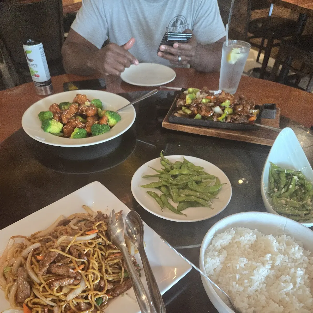 Sizzling Black Pepper Beef