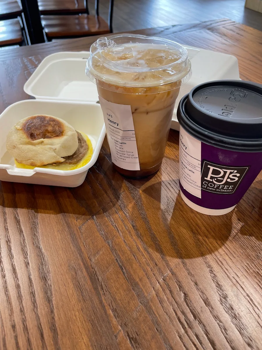 Sausage Egg Biscuit