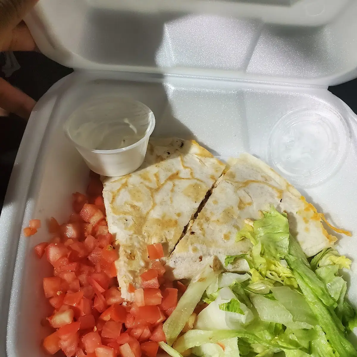 Chicken Quesadilla