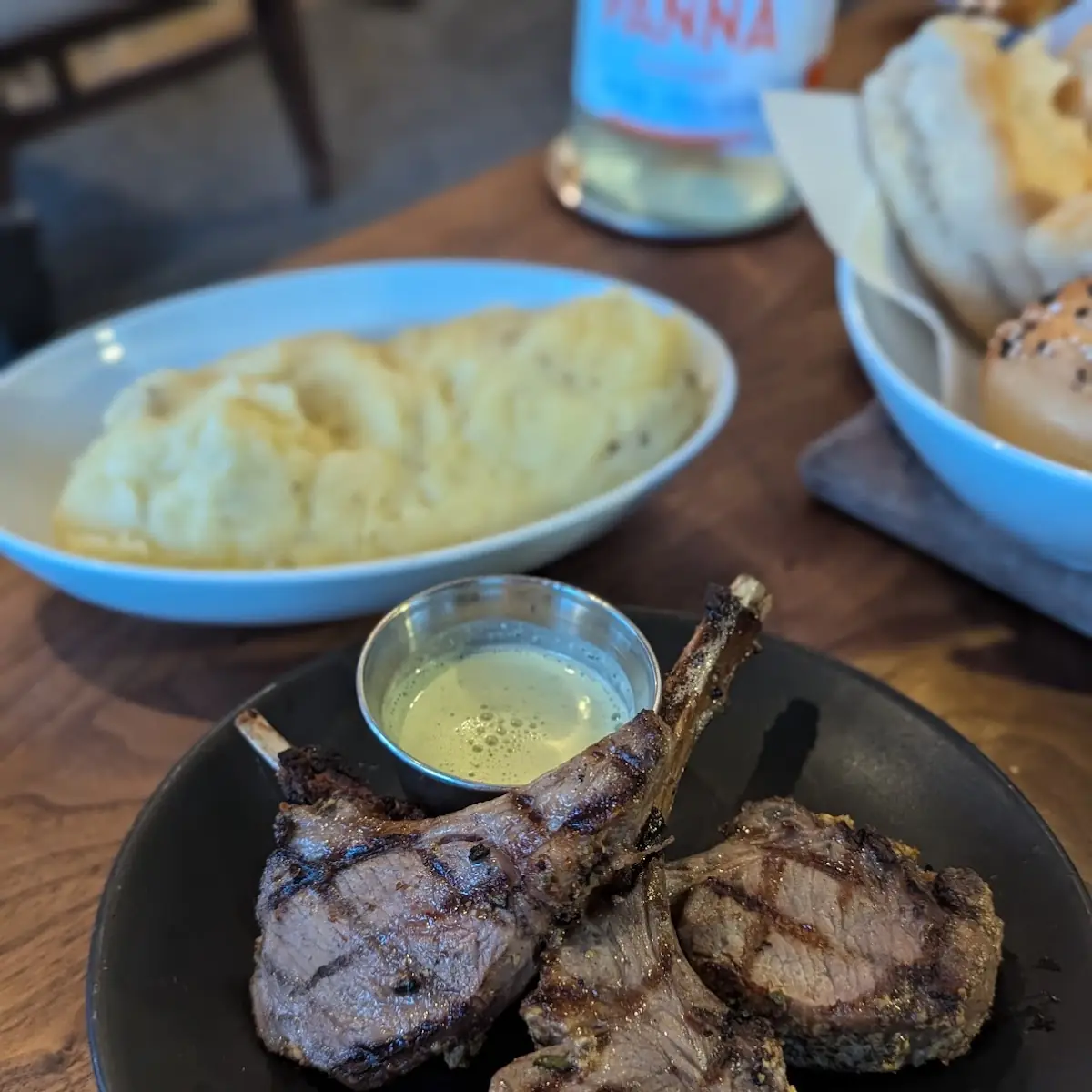 Lamb Chops & Mashed Potatoes