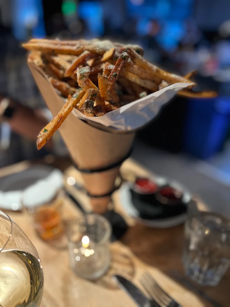 Ajax Truffle Fries