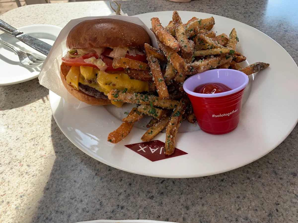 Ajax Wagyu Double Cheeseburger