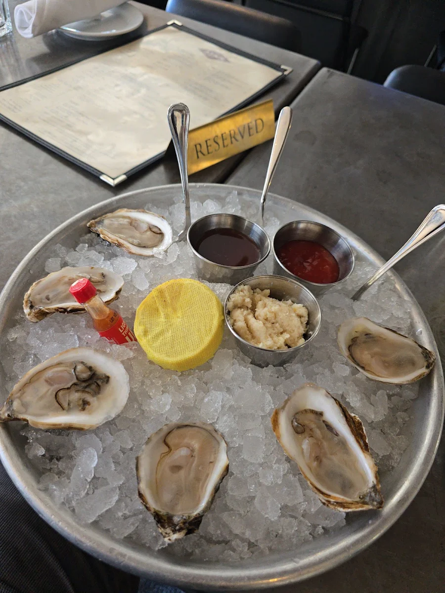 Half Dozen Oysters