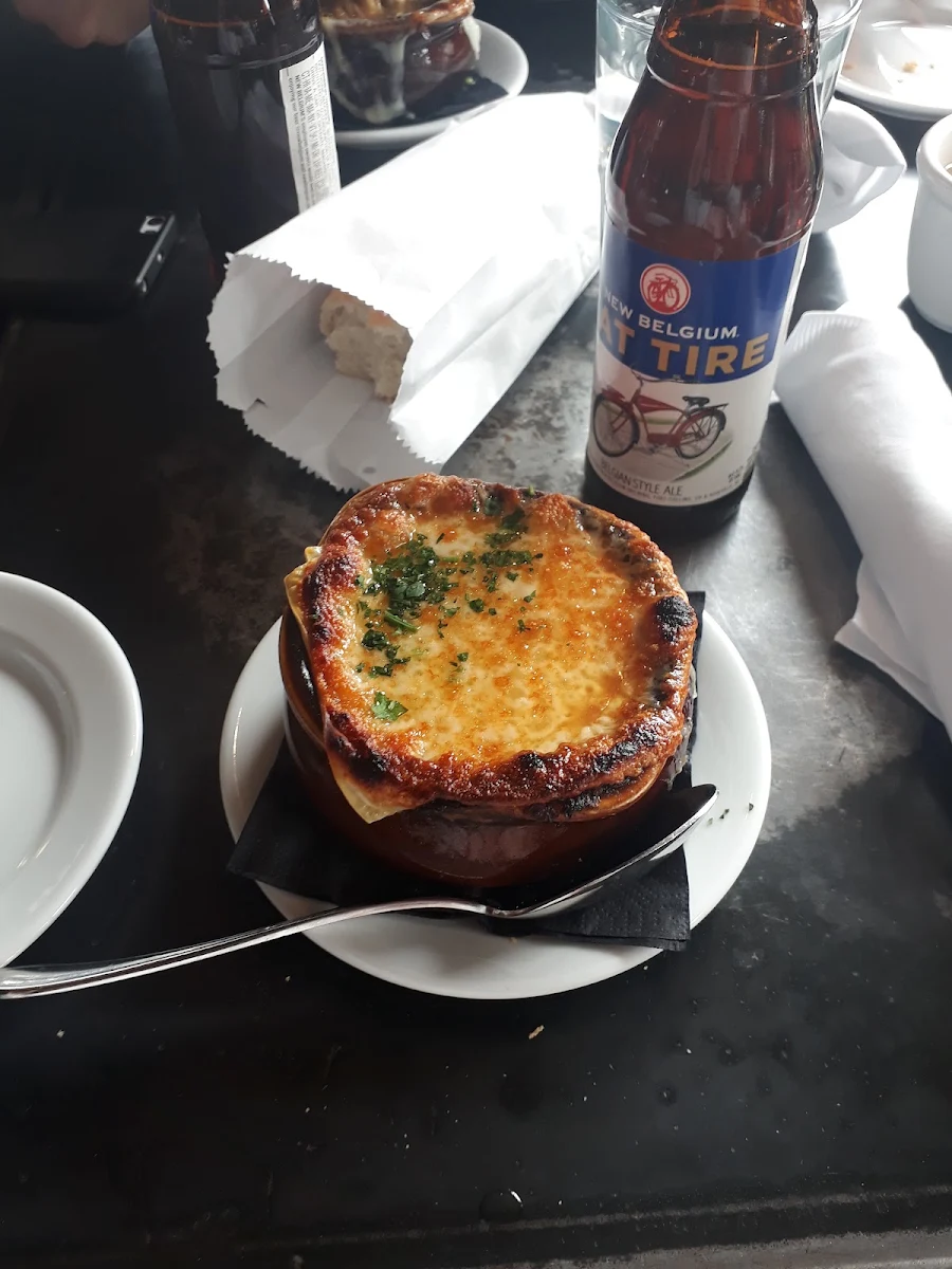 Onion Soup Gratinée