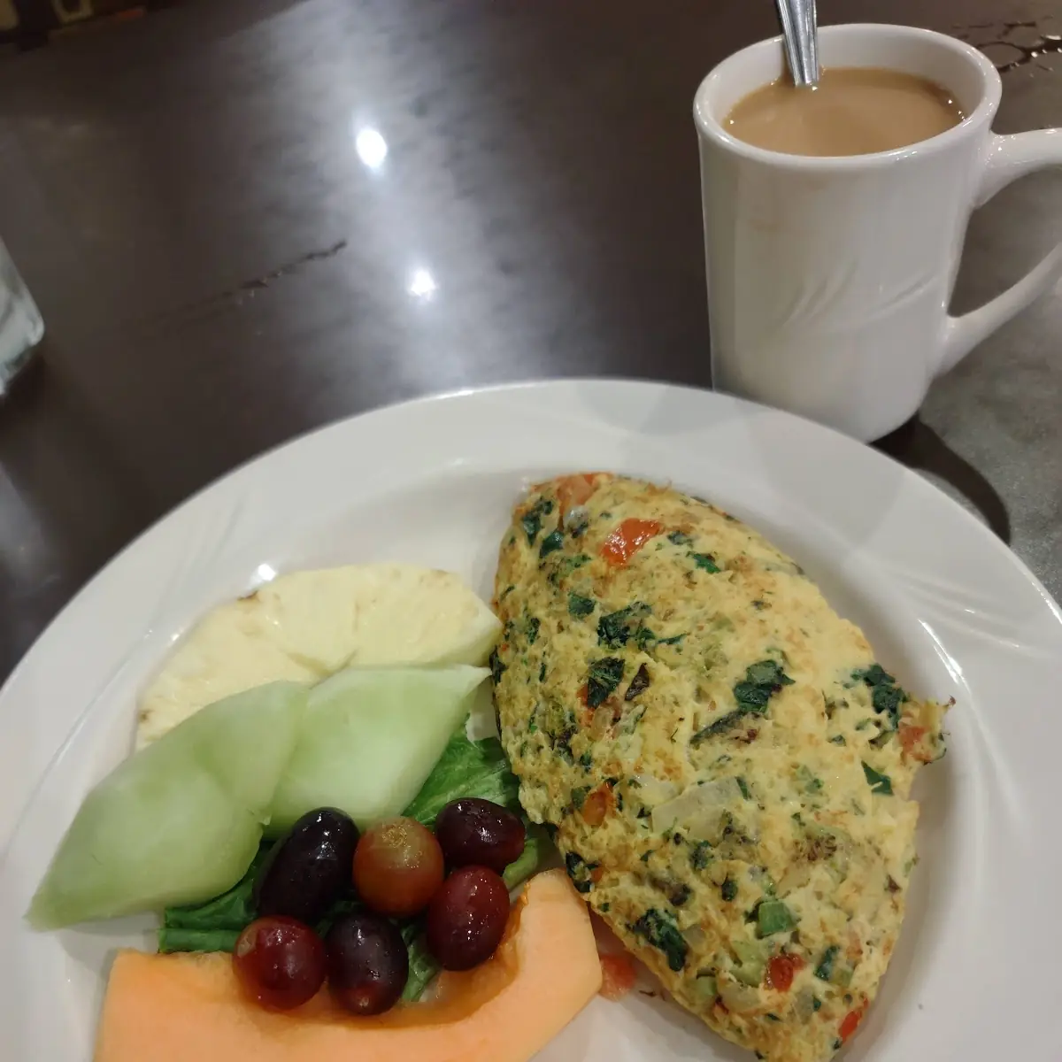 Egg White Mediterranean Omelette