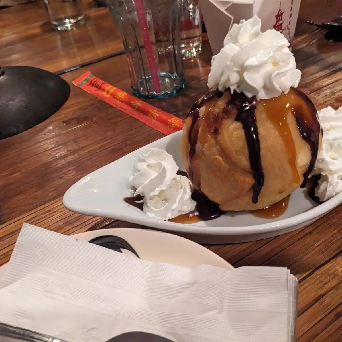 Fried Ice Cream