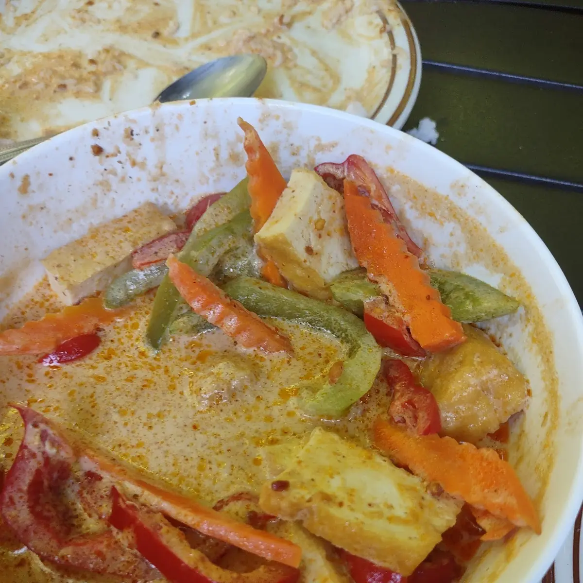 Red Curry Tofu