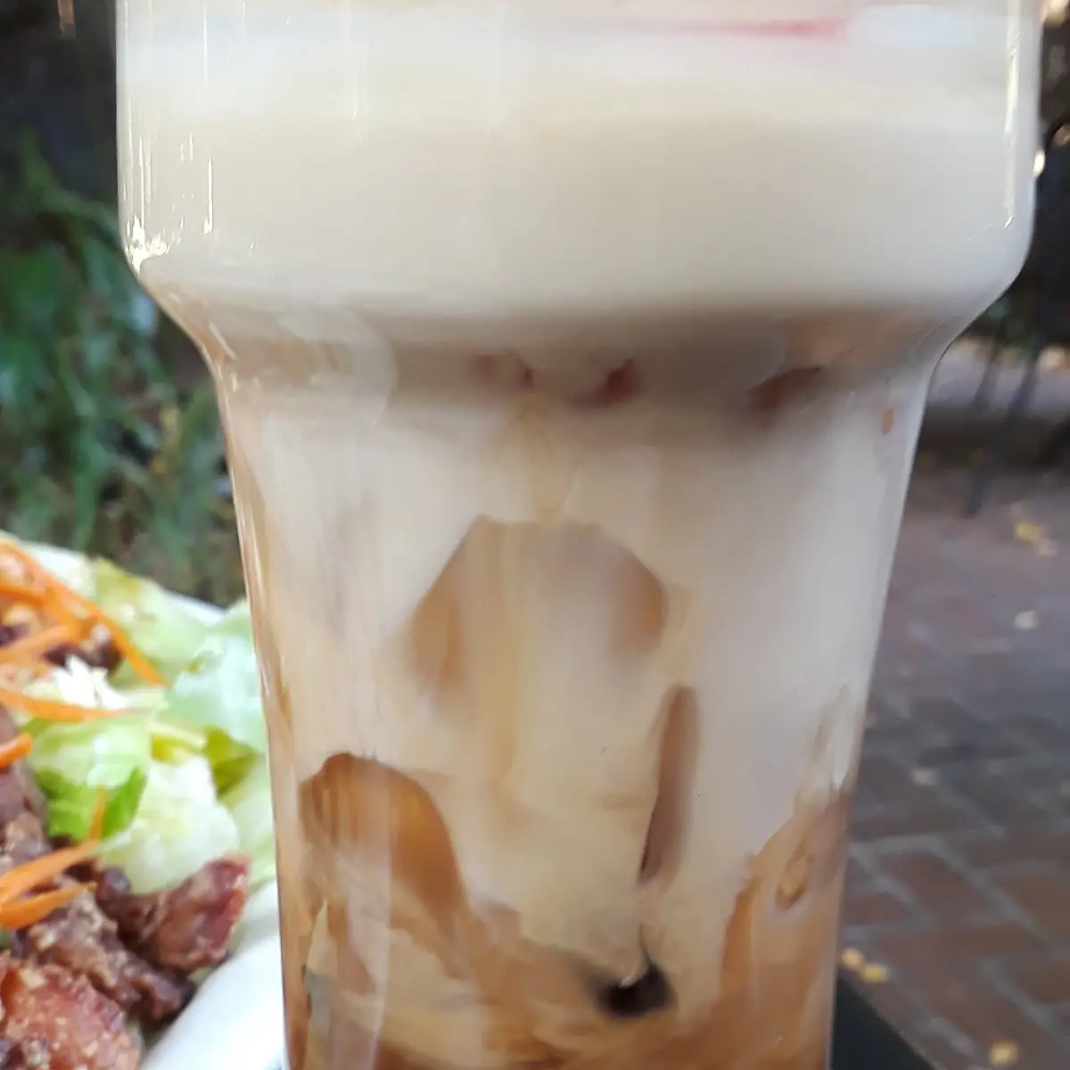 Thai Iced Tea or Thai Iced Coffee