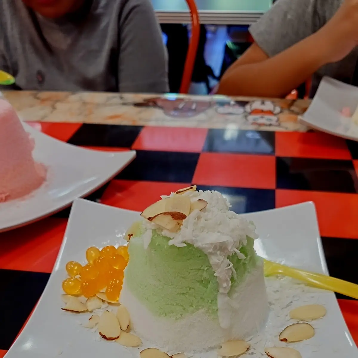 Green Tea Ice Cream