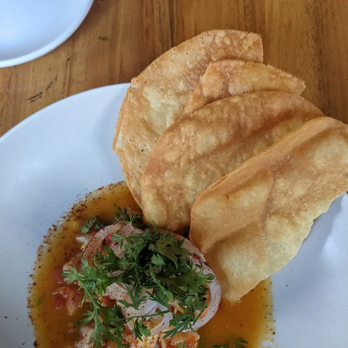 Shrimp Aguachile
