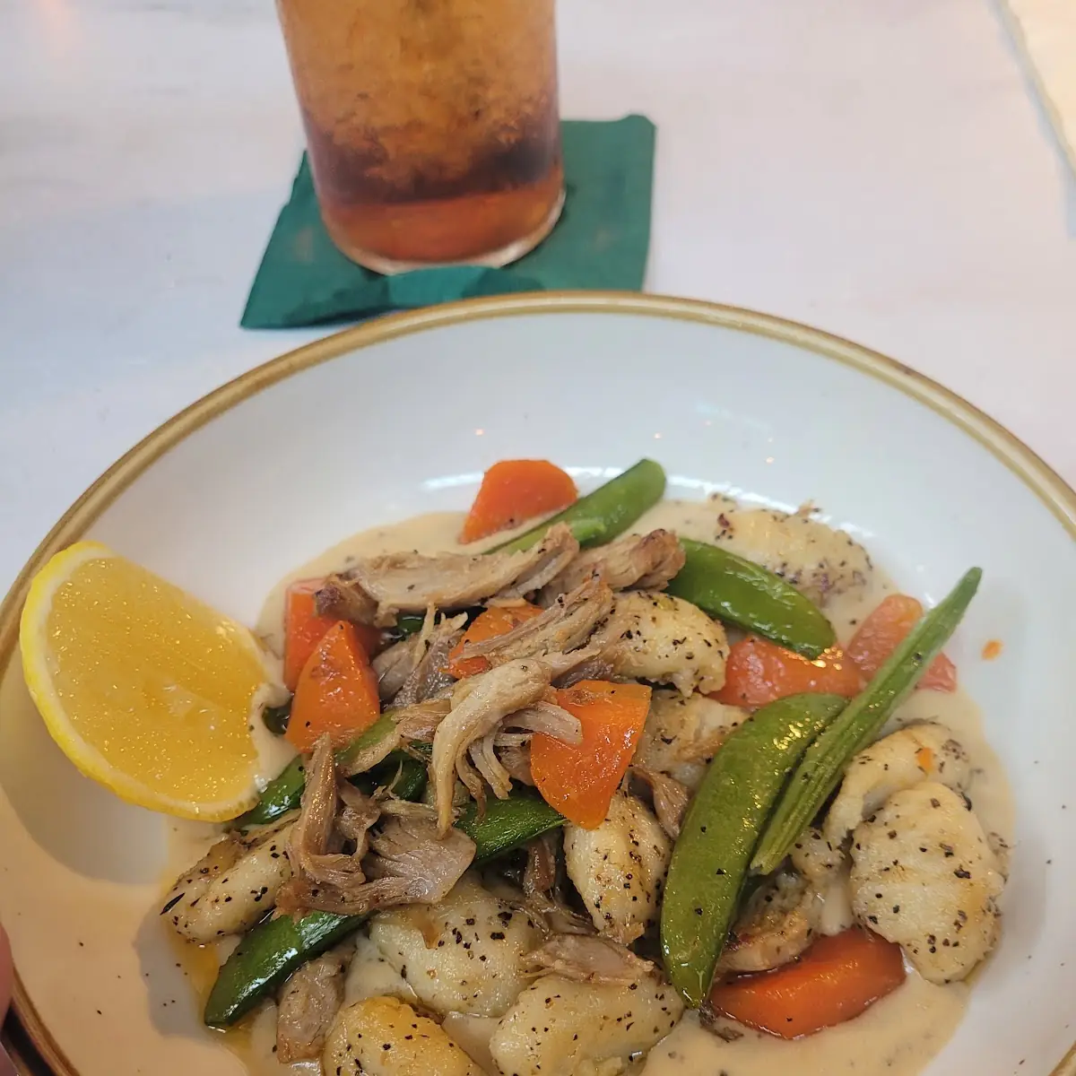 Duck and Dumplings