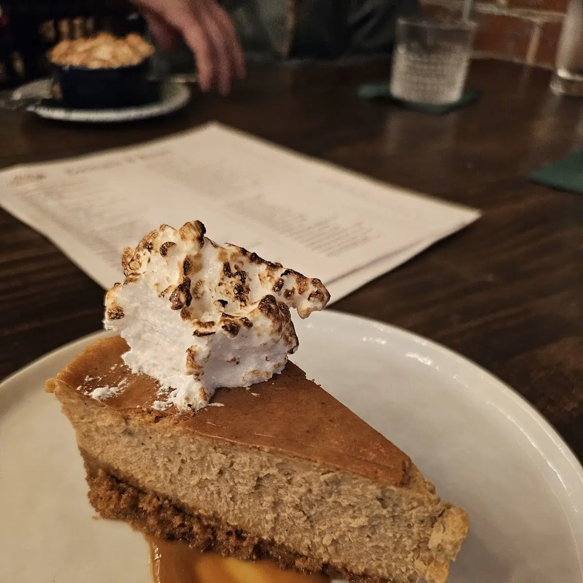 Pumpkin Cheesecake