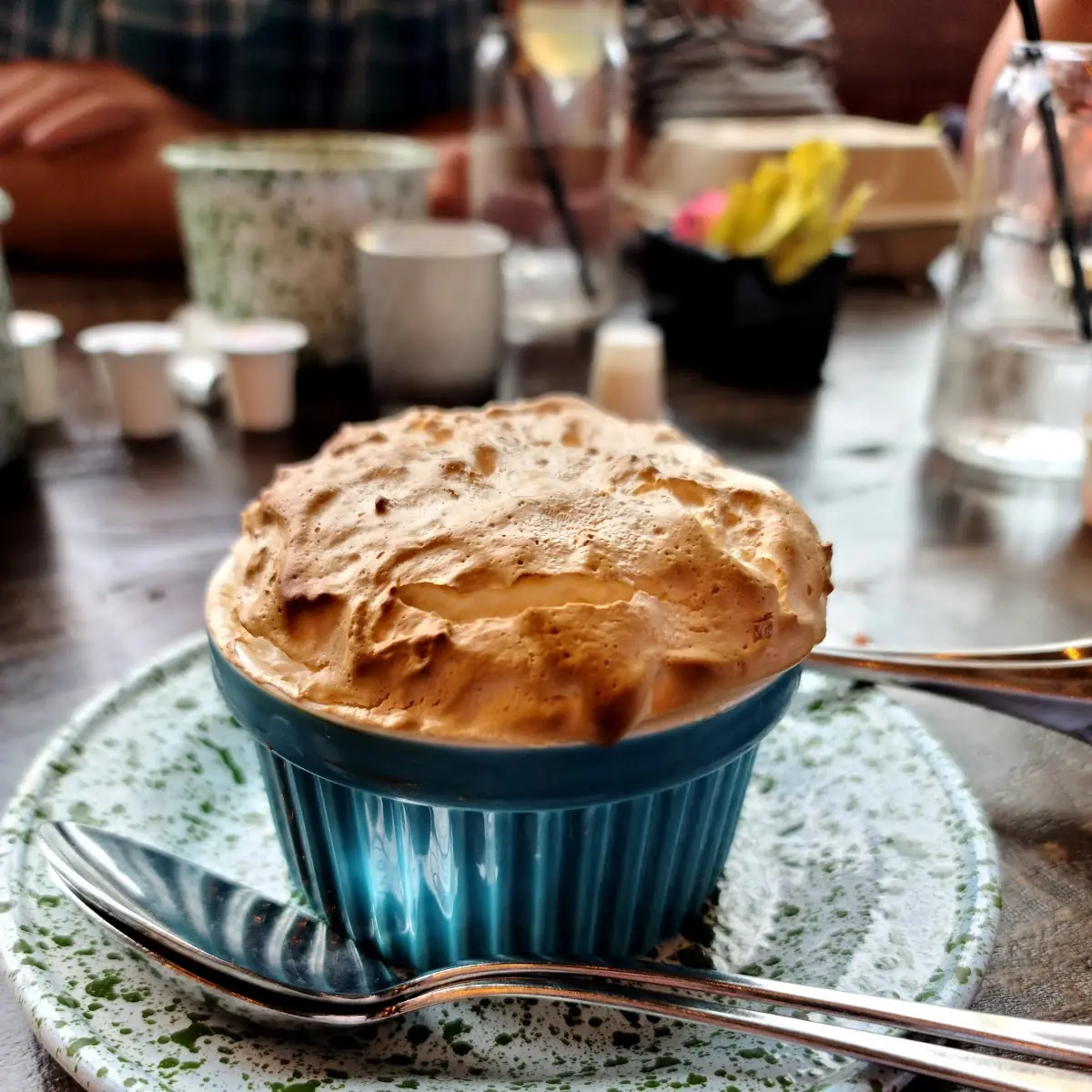Warm Banana Pudding
